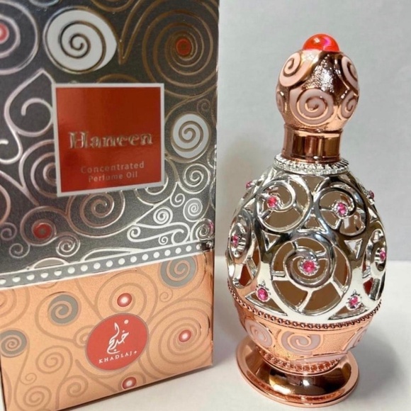Haneen Rose Gold Arabian Oil by Khadlaj, gift for her, NWT - Picture 1 of 1